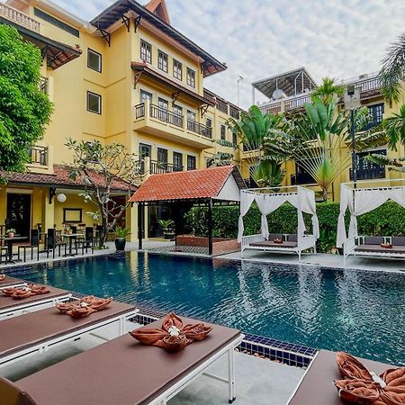 Villa Indochine D'Angkor Sziemreap Kültér fotó