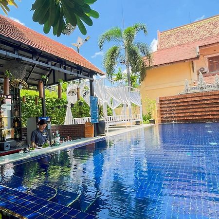 Villa Indochine D'Angkor Sziemreap Kültér fotó