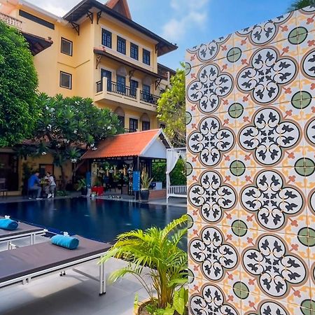 Villa Indochine D'Angkor Sziemreap Kültér fotó