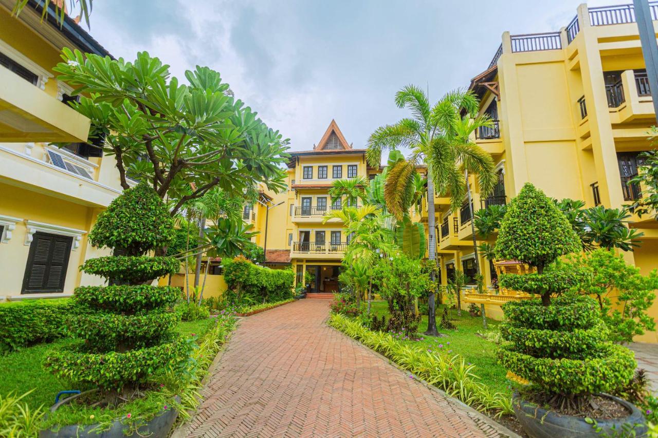 Villa Indochine D'Angkor Sziemreap Kültér fotó