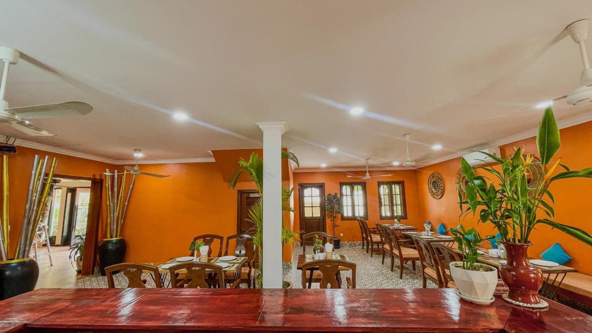 Villa Indochine D'Angkor Sziemreap Kültér fotó