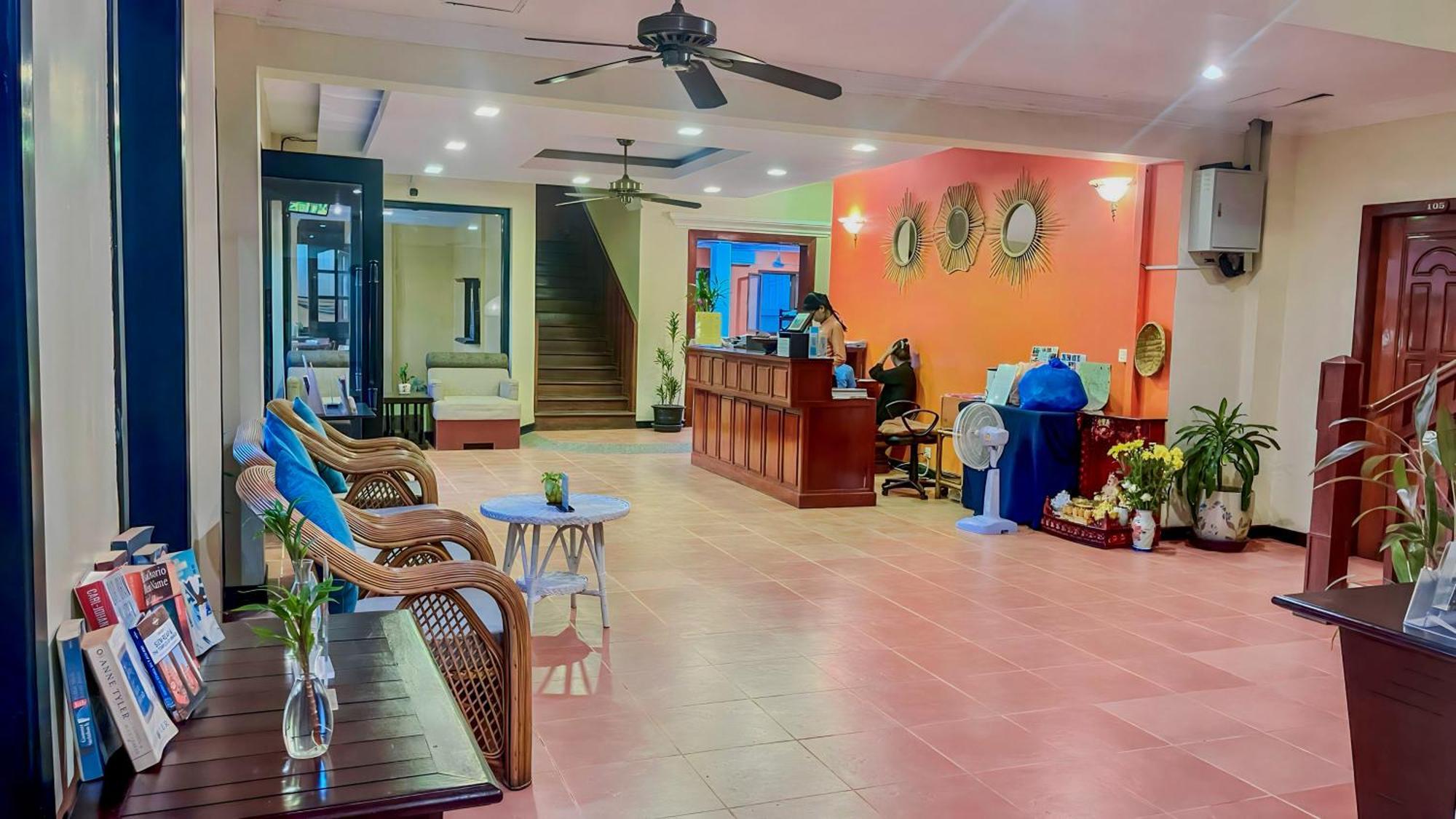 Villa Indochine D'Angkor Sziemreap Kültér fotó
