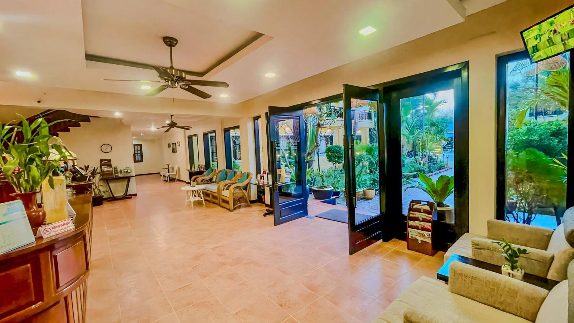 Villa Indochine D'Angkor Sziemreap Kültér fotó