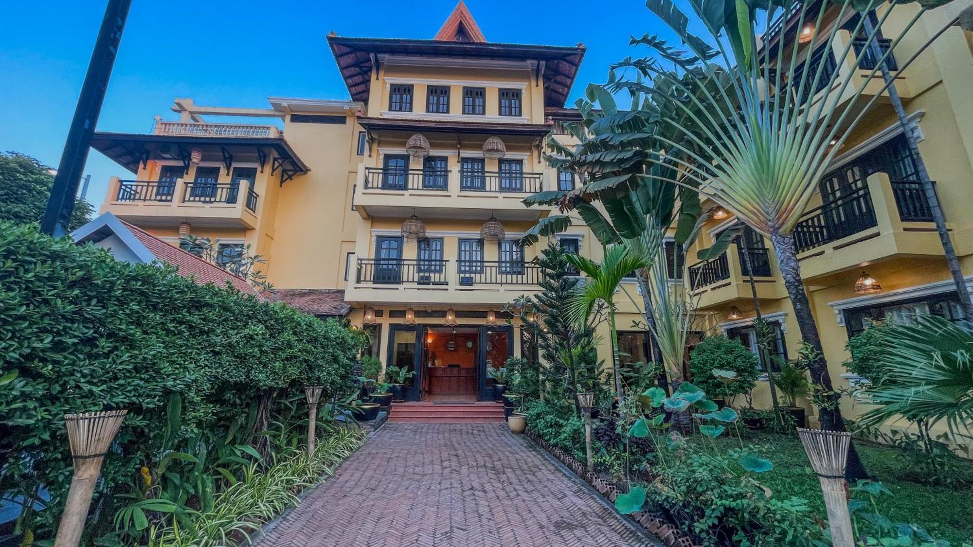 Villa Indochine D'Angkor Sziemreap Kültér fotó