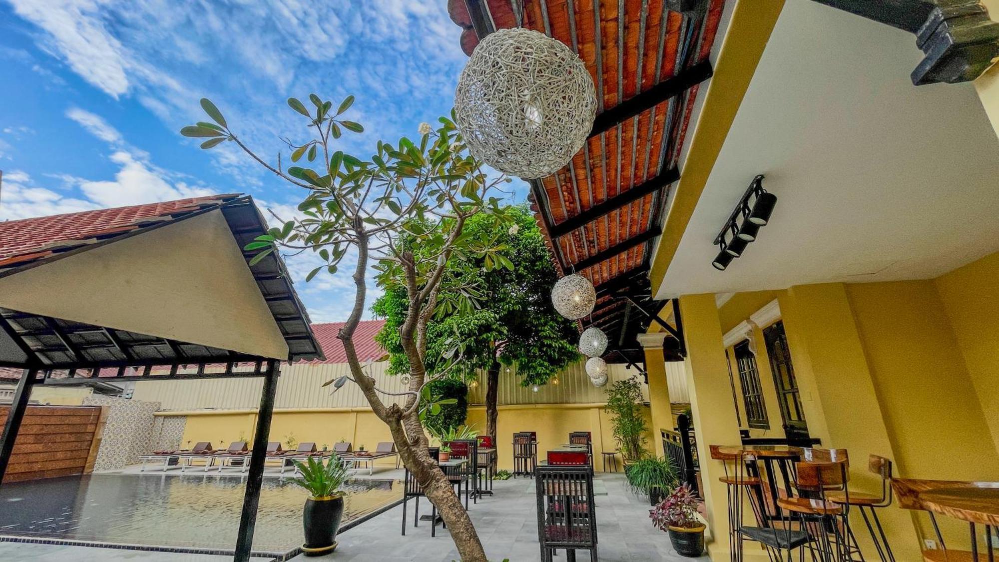 Villa Indochine D'Angkor Sziemreap Kültér fotó