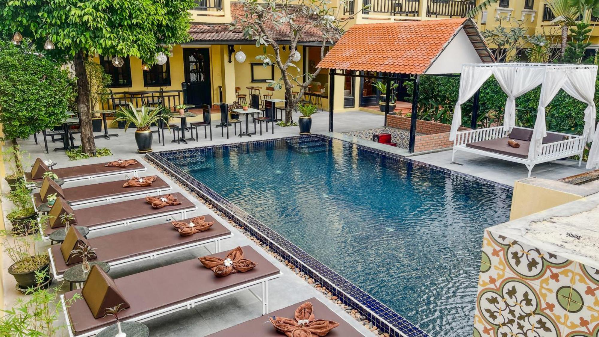 Villa Indochine D'Angkor Sziemreap Kültér fotó