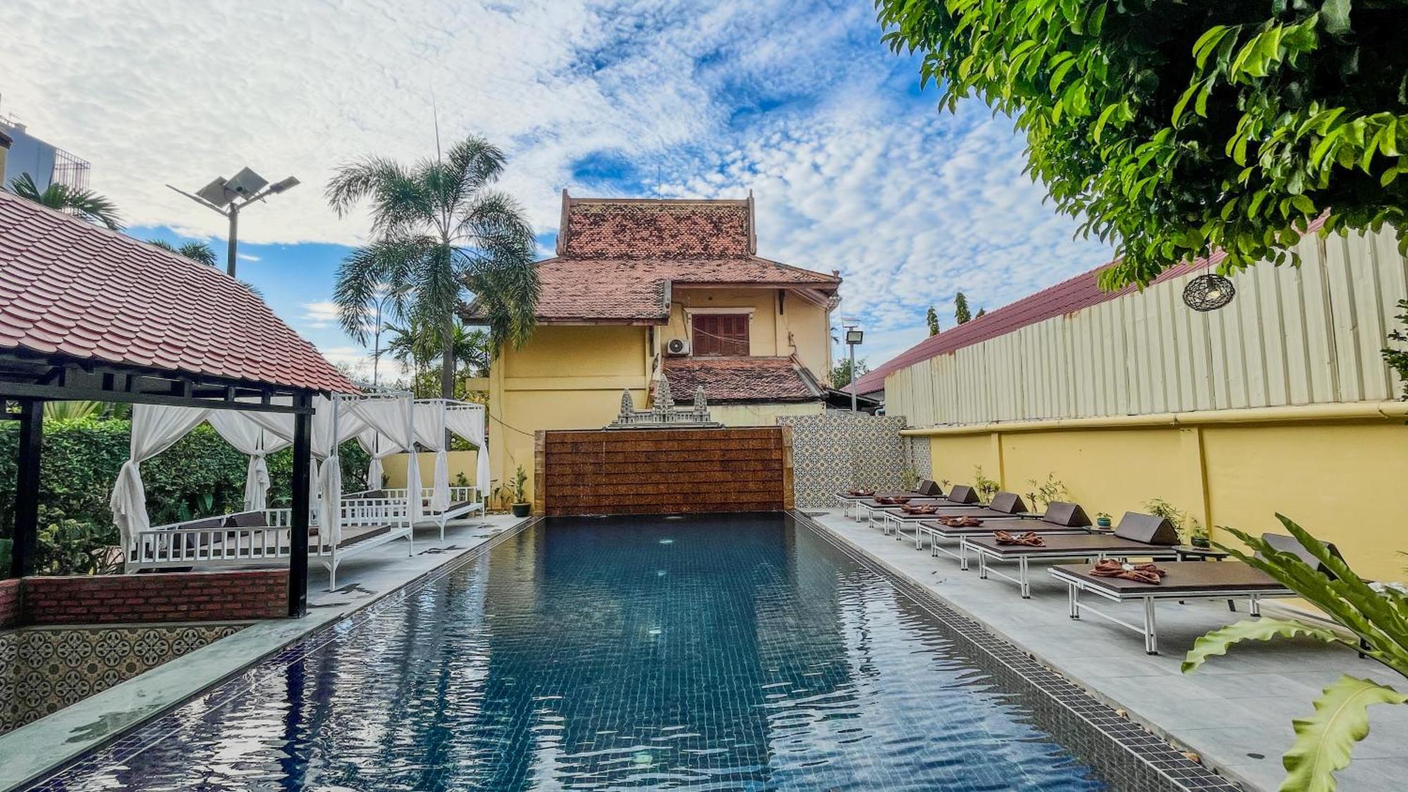 Villa Indochine D'Angkor Sziemreap Kültér fotó