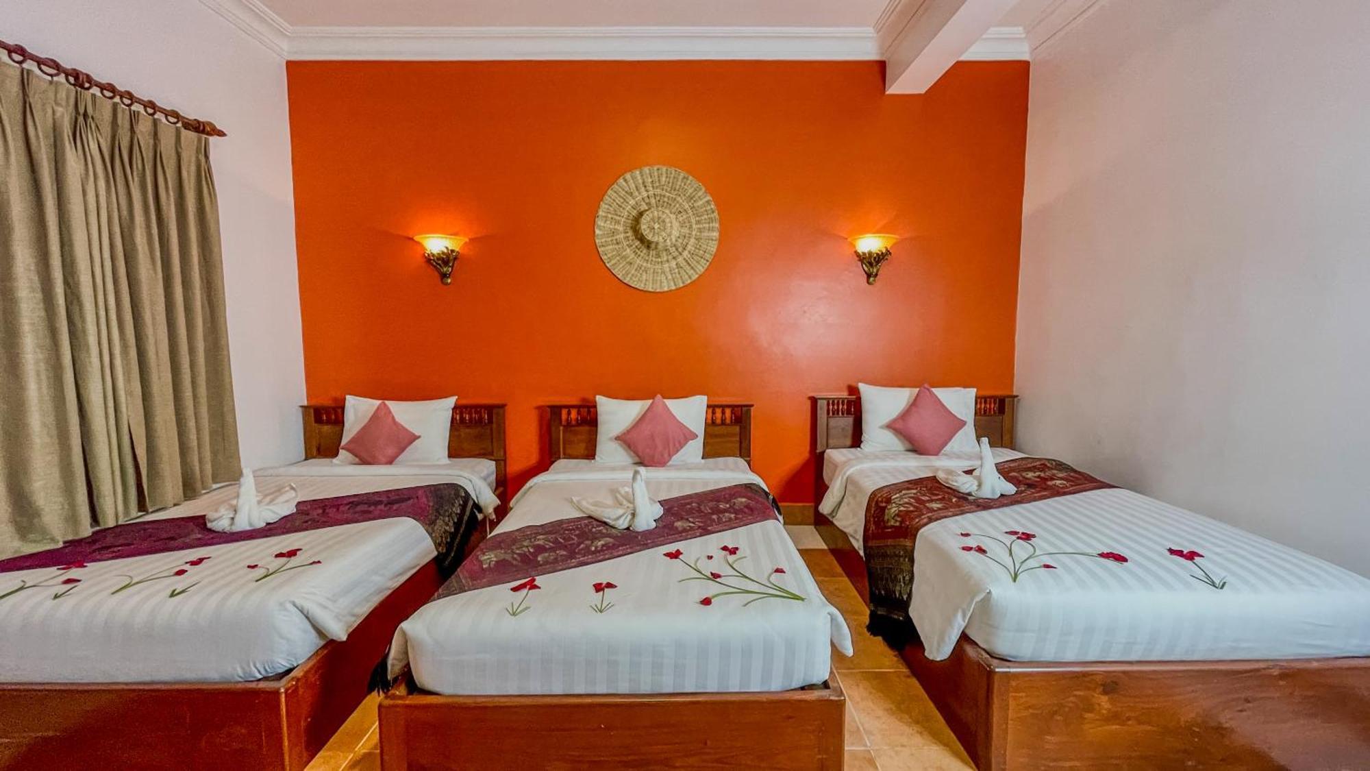 Villa Indochine D'Angkor Sziemreap Kültér fotó