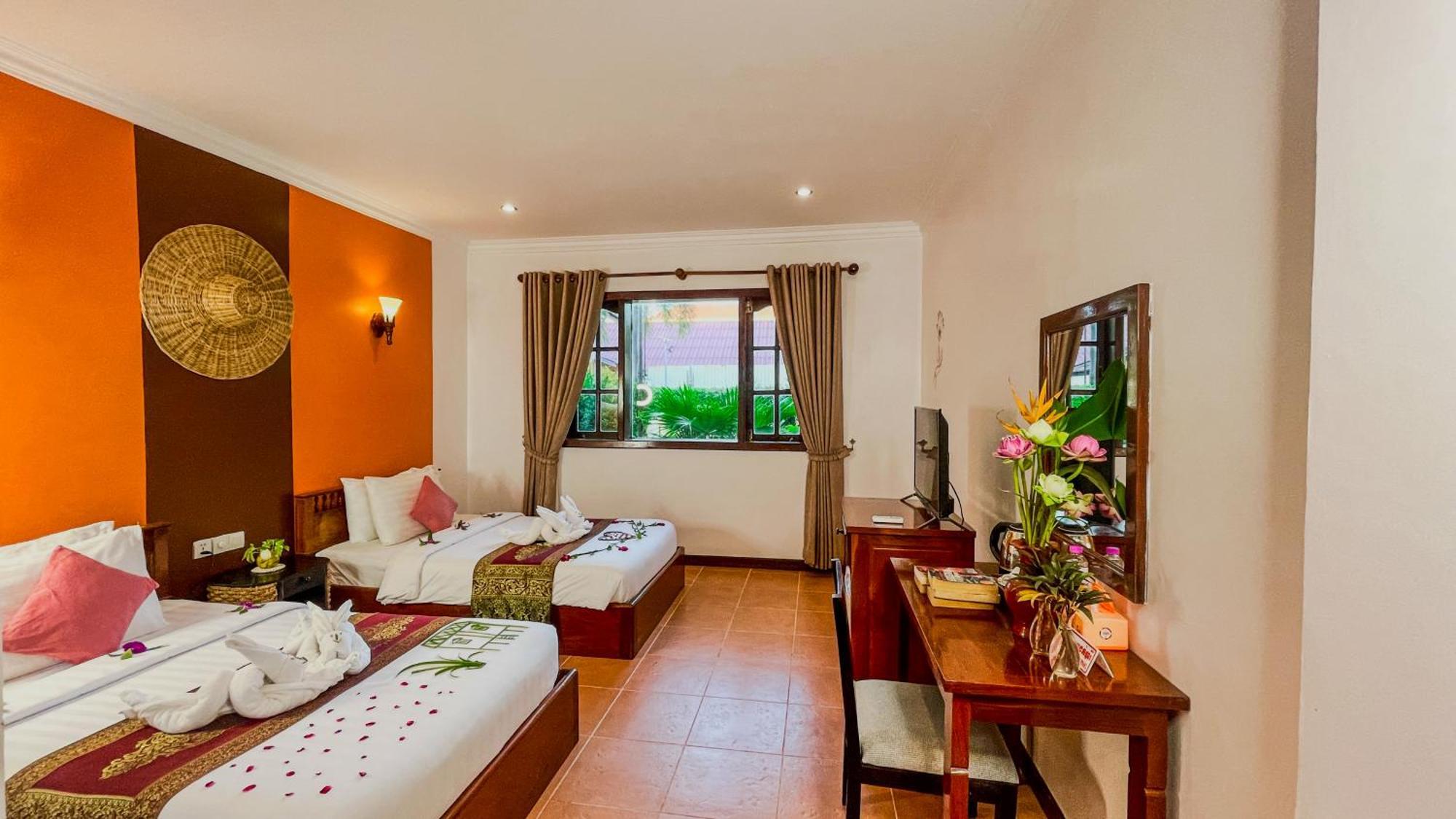 Villa Indochine D'Angkor Sziemreap Kültér fotó