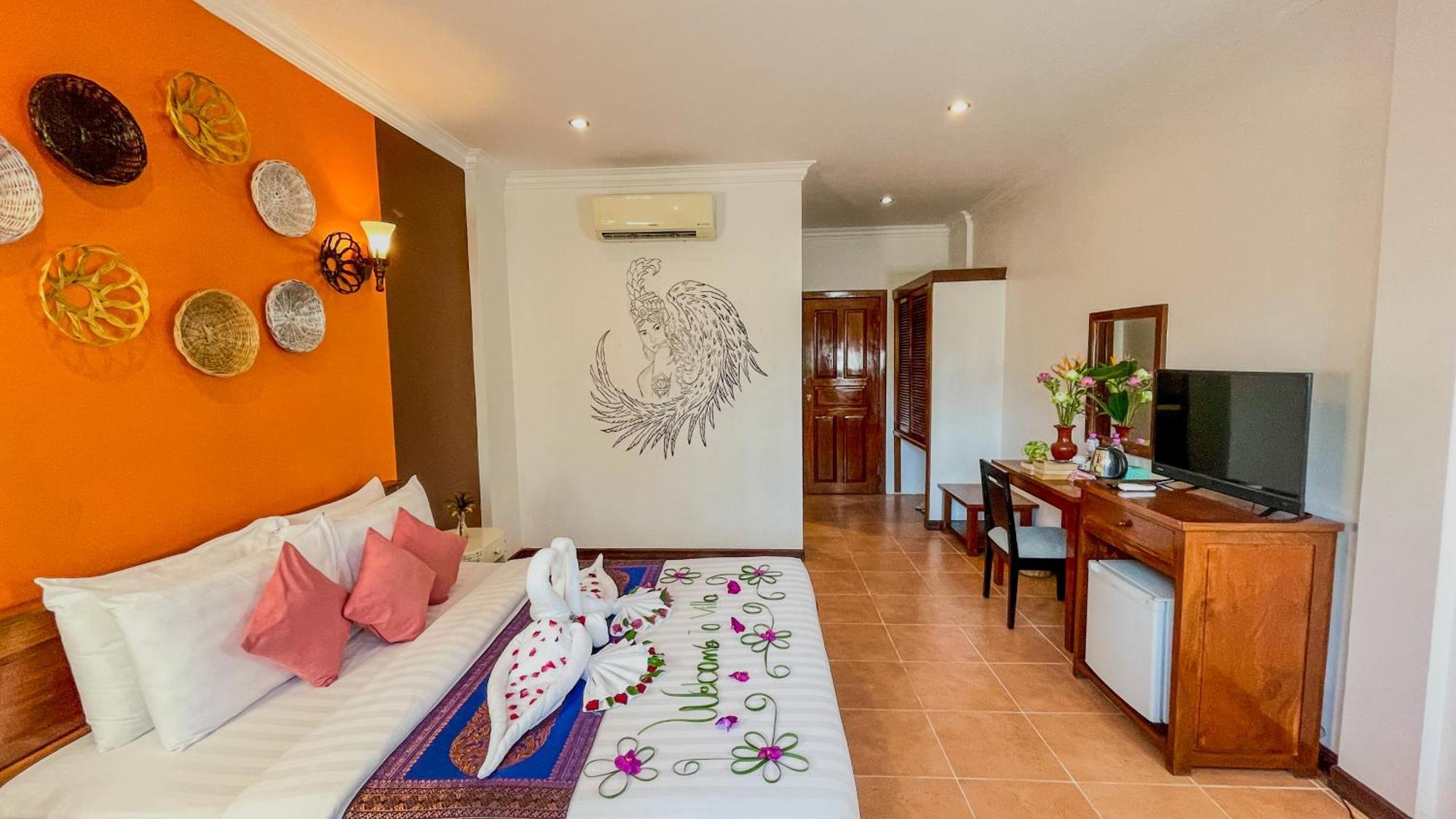Villa Indochine D'Angkor Sziemreap Kültér fotó