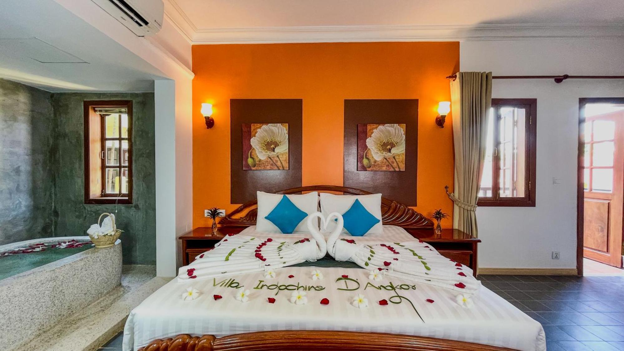 Villa Indochine D'Angkor Sziemreap Kültér fotó