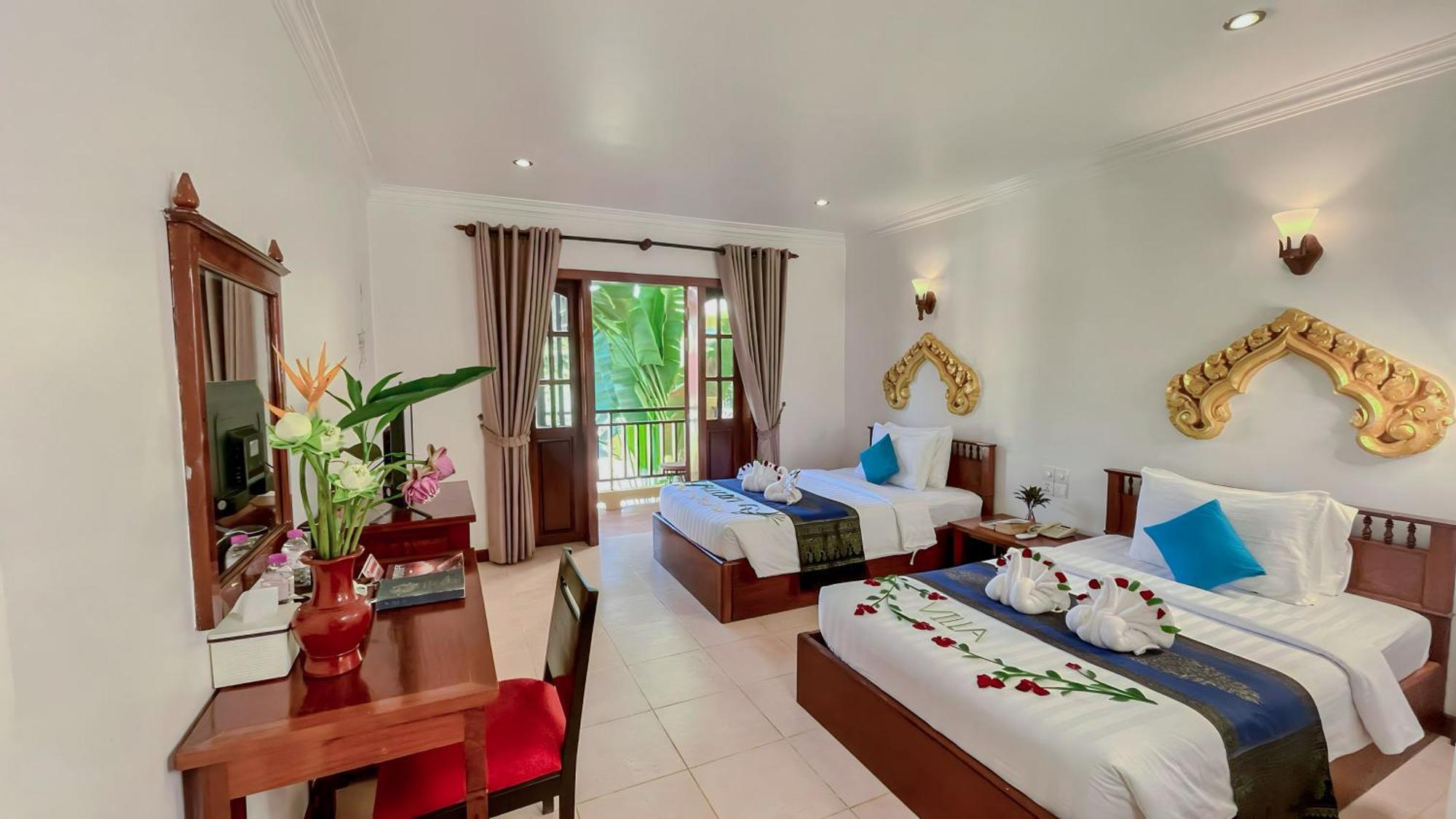 Villa Indochine D'Angkor Sziemreap Kültér fotó