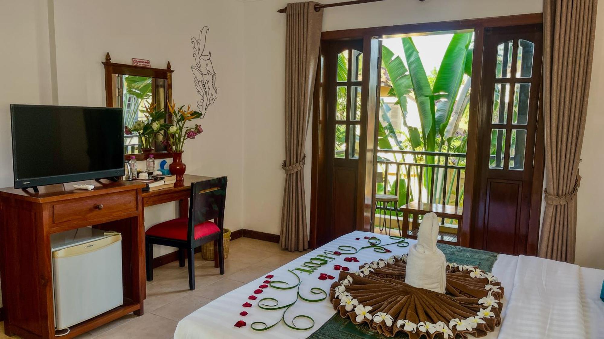 Villa Indochine D'Angkor Sziemreap Kültér fotó