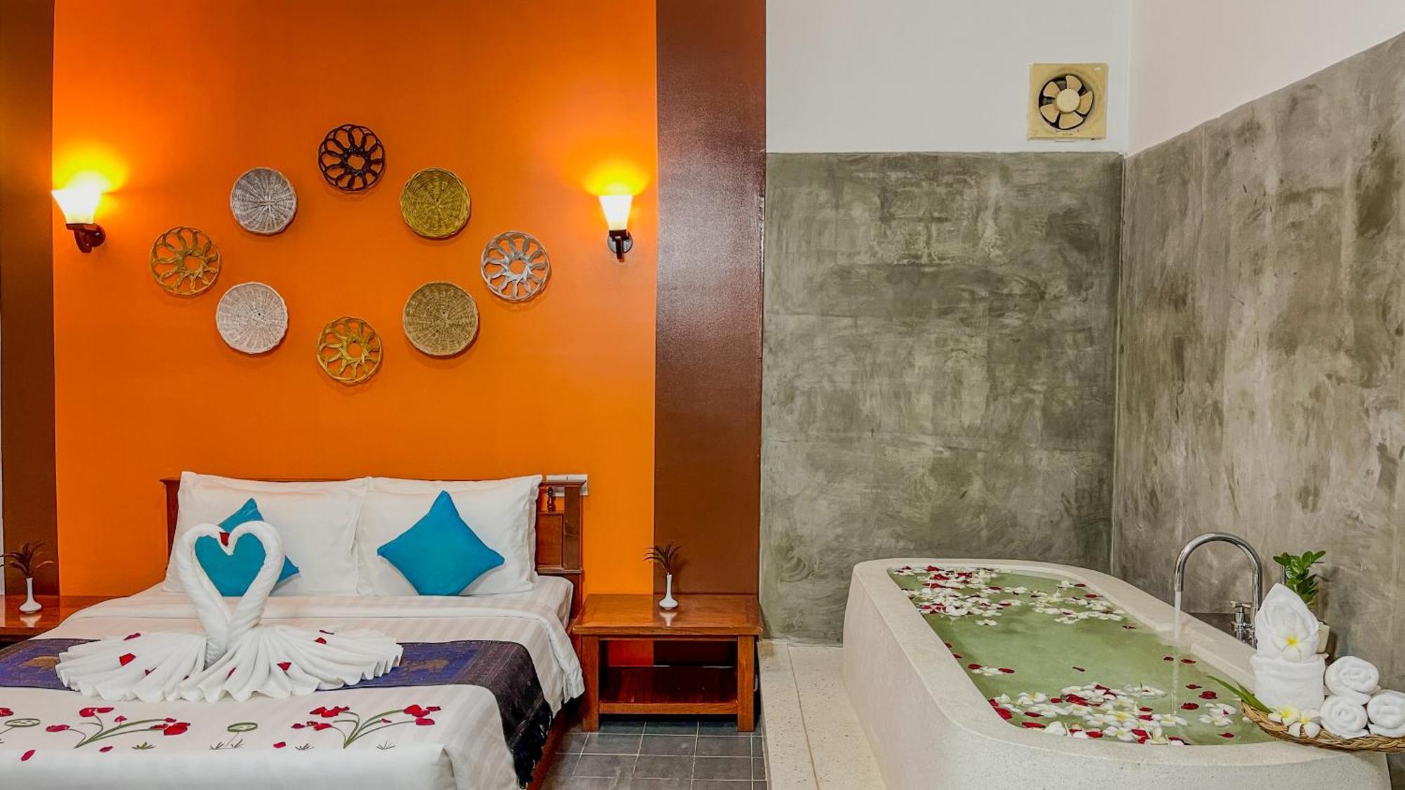 Villa Indochine D'Angkor Sziemreap Kültér fotó