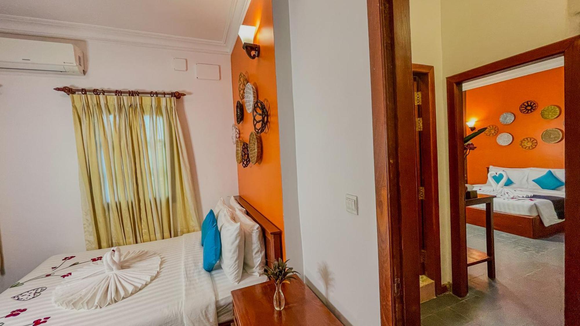 Villa Indochine D'Angkor Sziemreap Kültér fotó