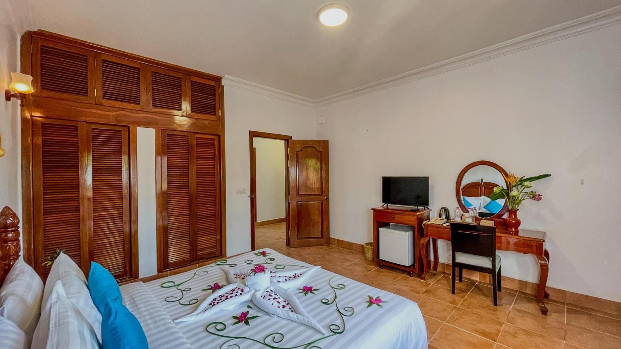 Villa Indochine D'Angkor Sziemreap Szoba fotó