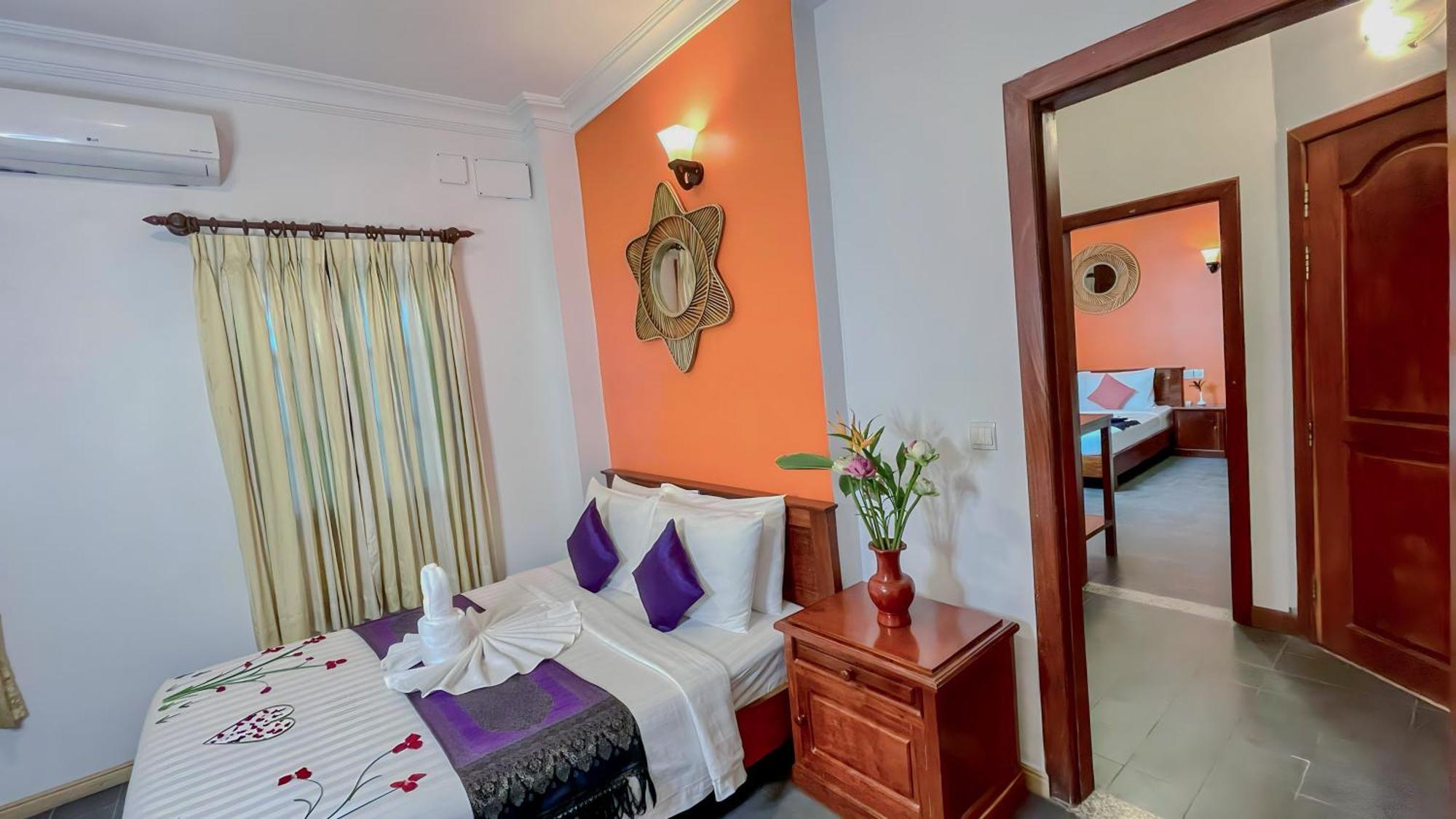 Villa Indochine D'Angkor Sziemreap Kültér fotó