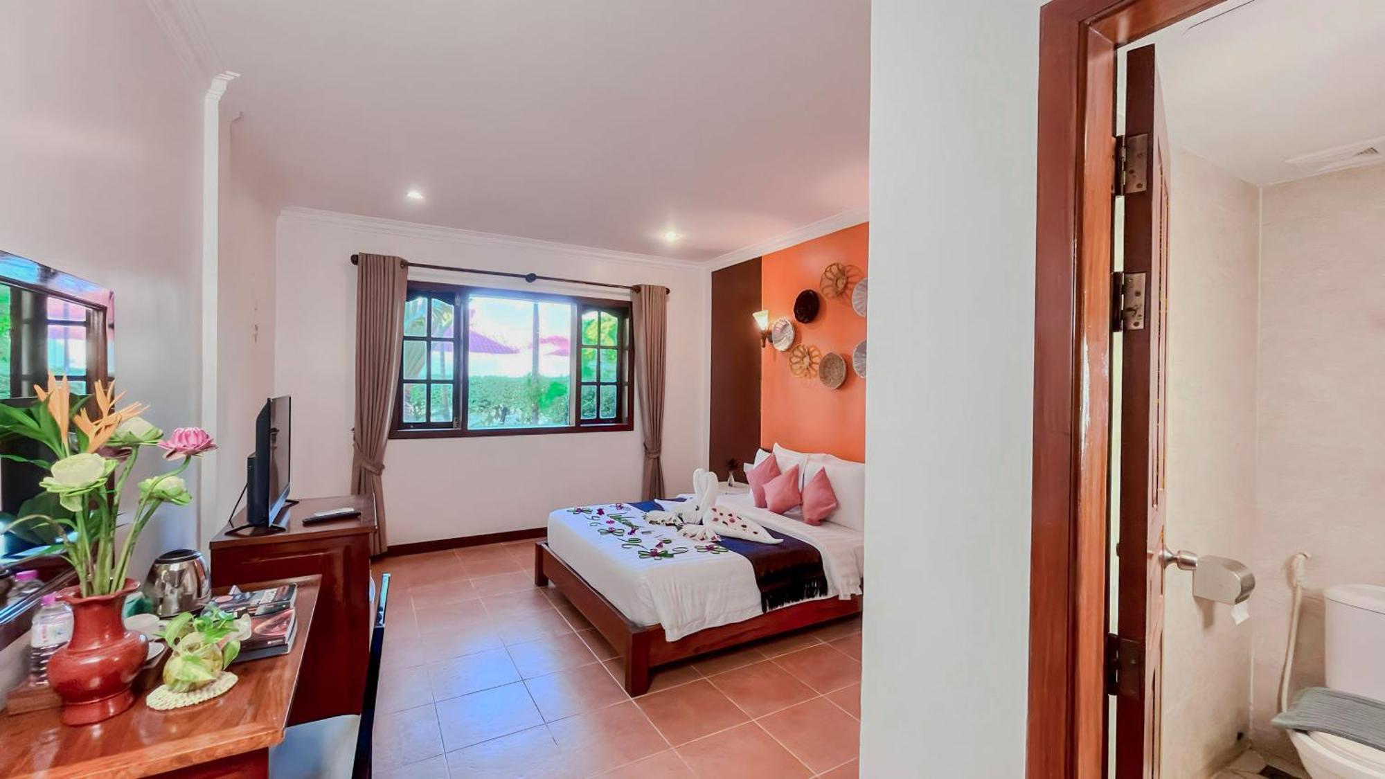 Villa Indochine D'Angkor Sziemreap Szoba fotó