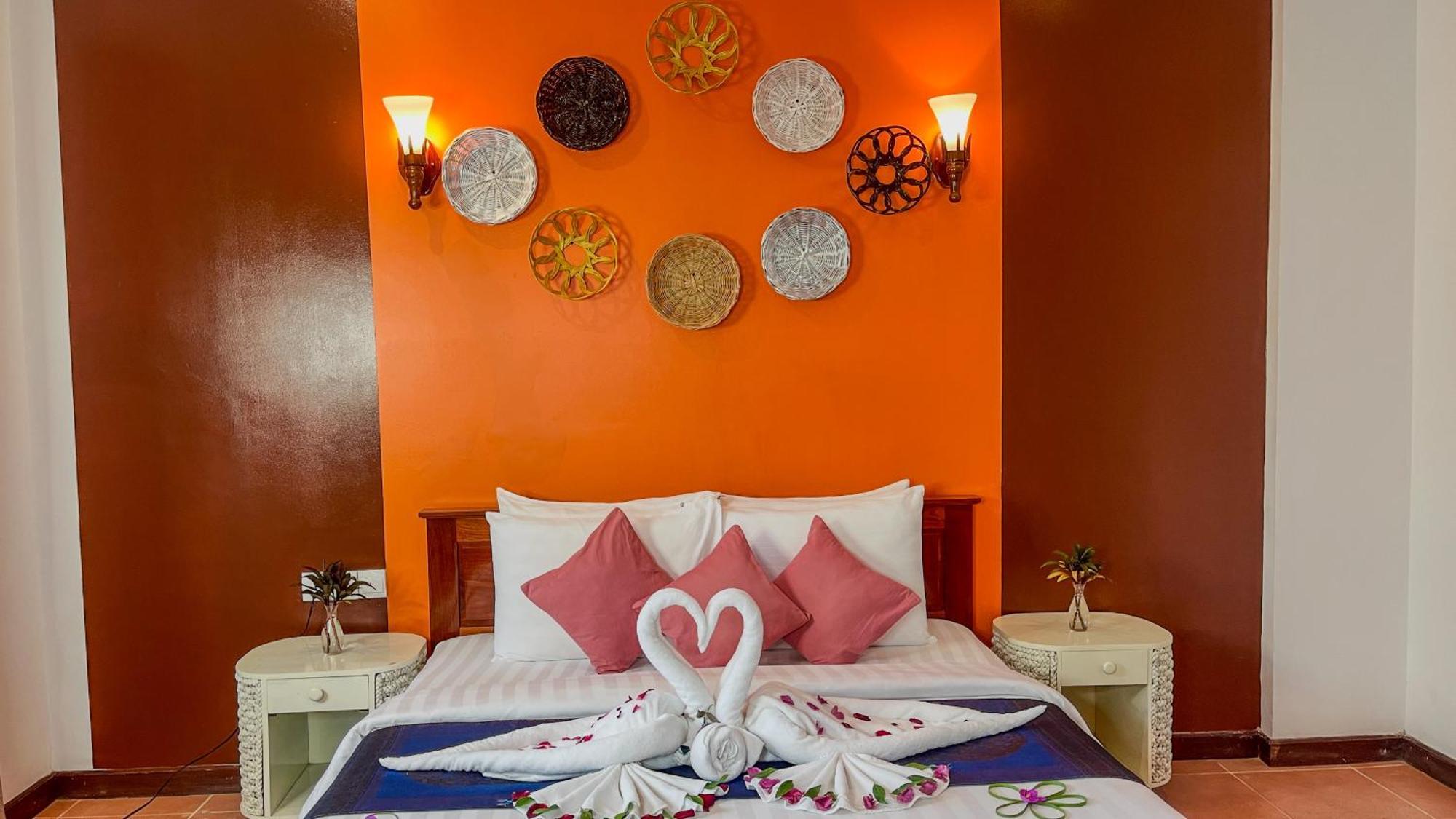 Villa Indochine D'Angkor Sziemreap Szoba fotó