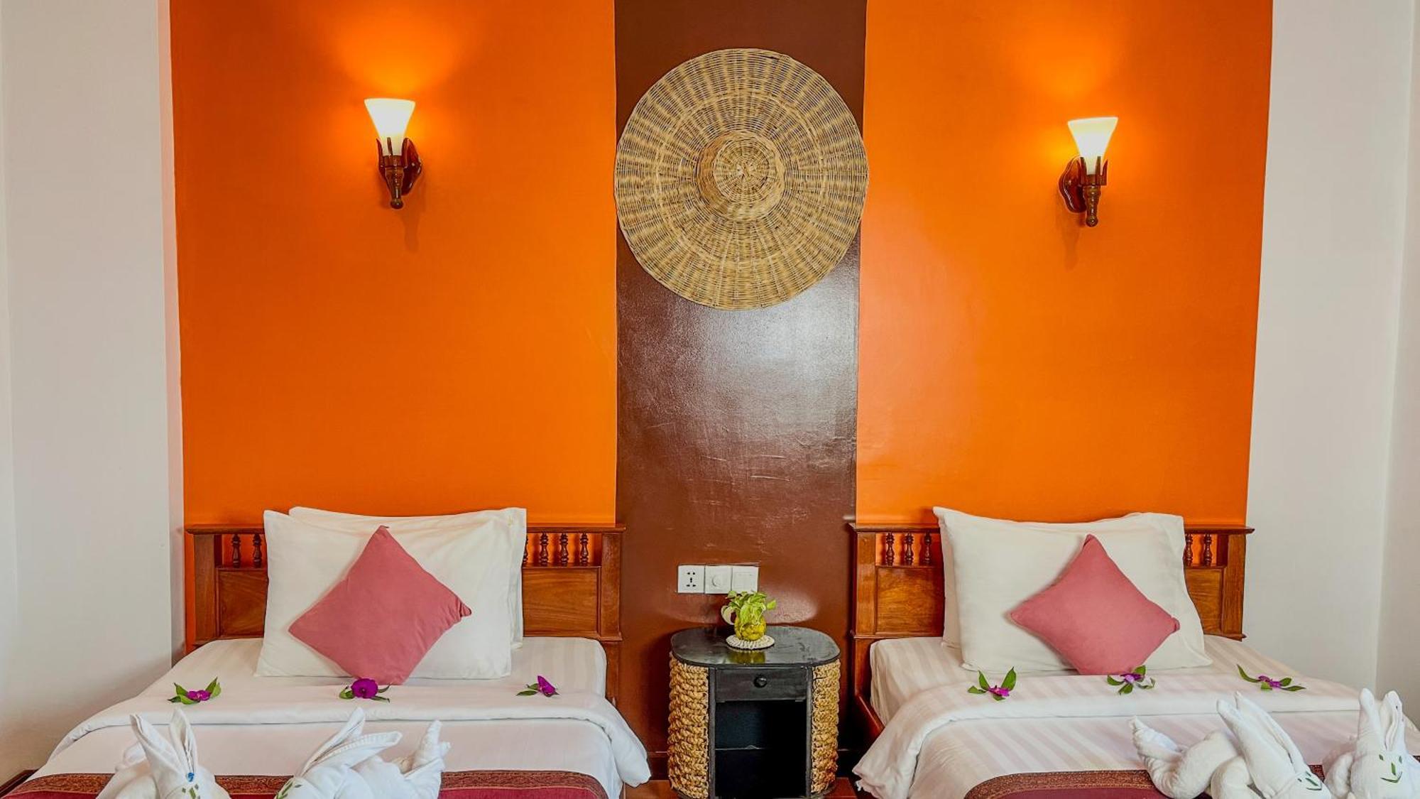 Villa Indochine D'Angkor Sziemreap Szoba fotó