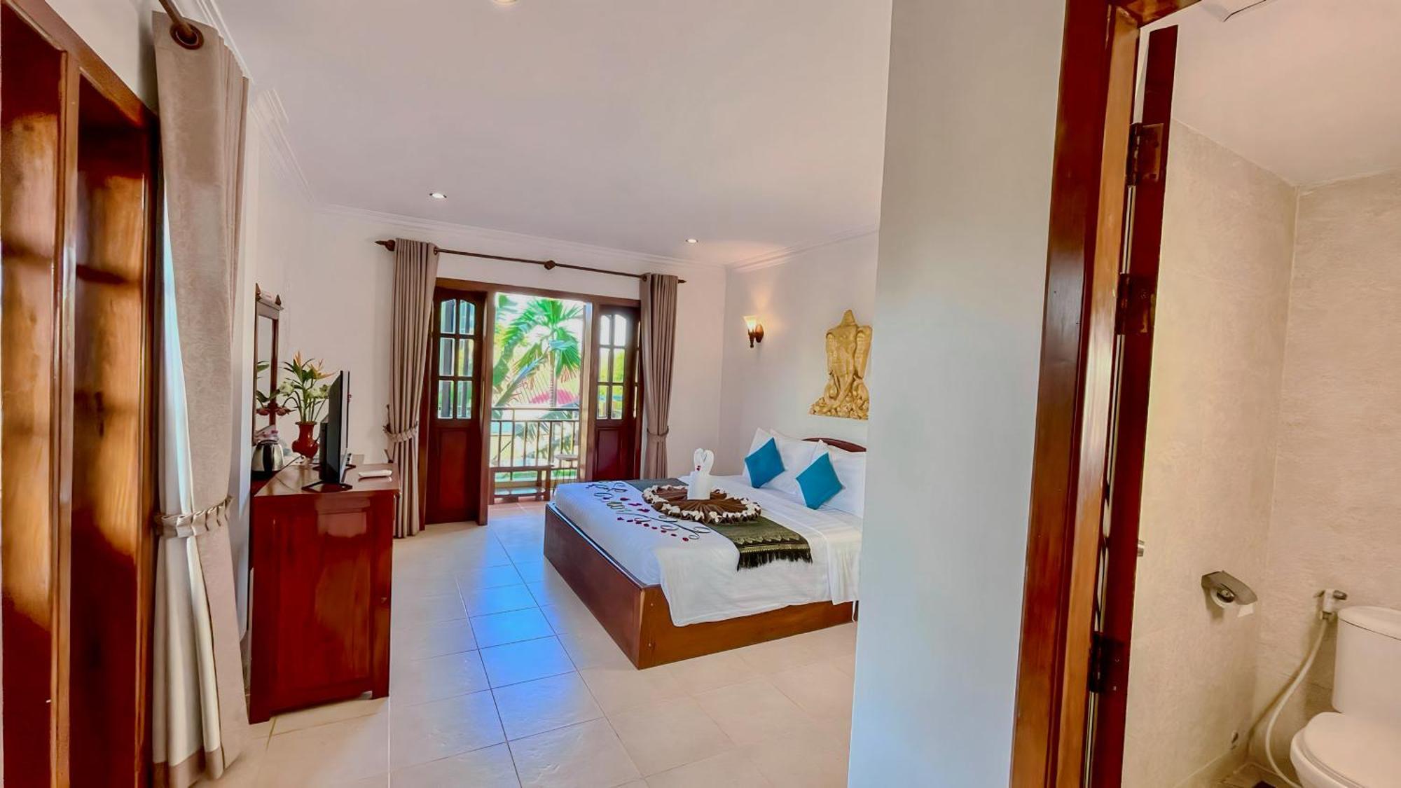 Villa Indochine D'Angkor Sziemreap Szoba fotó