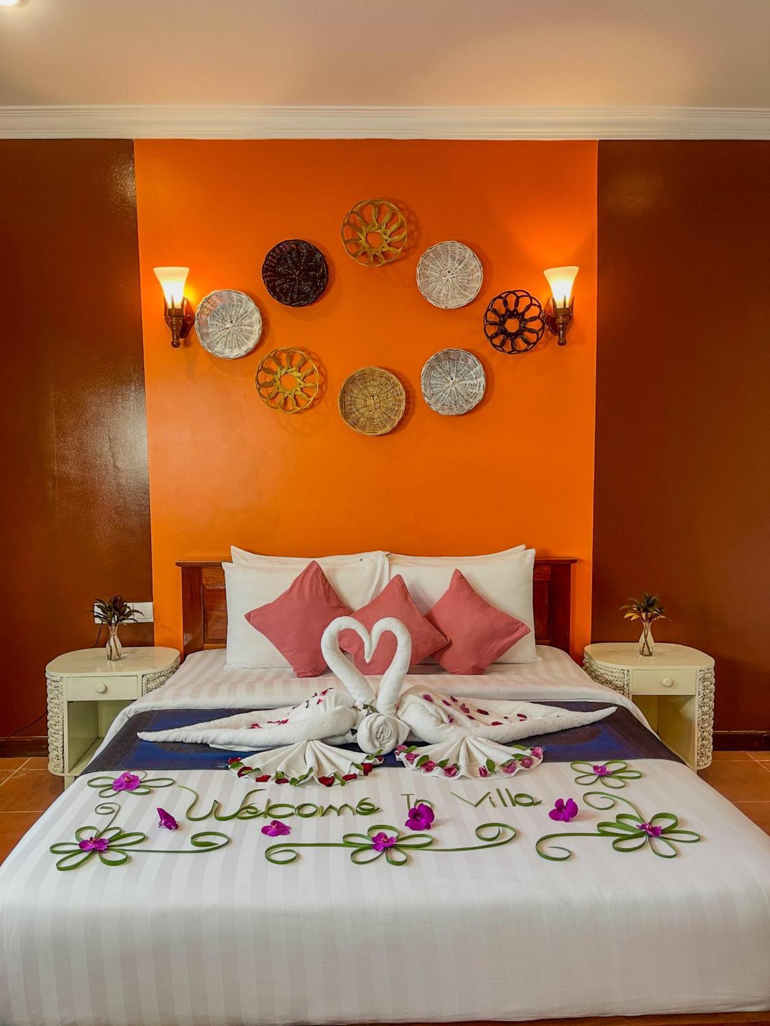 Villa Indochine D'Angkor Sziemreap Szoba fotó