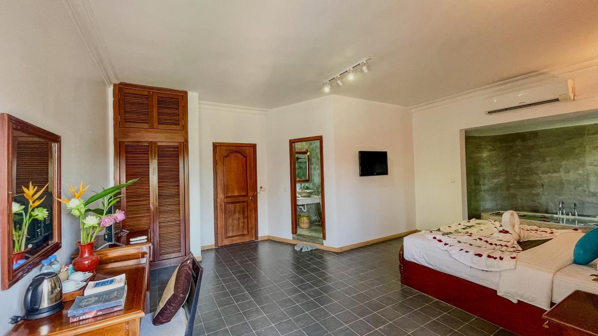 Villa Indochine D'Angkor Sziemreap Szoba fotó