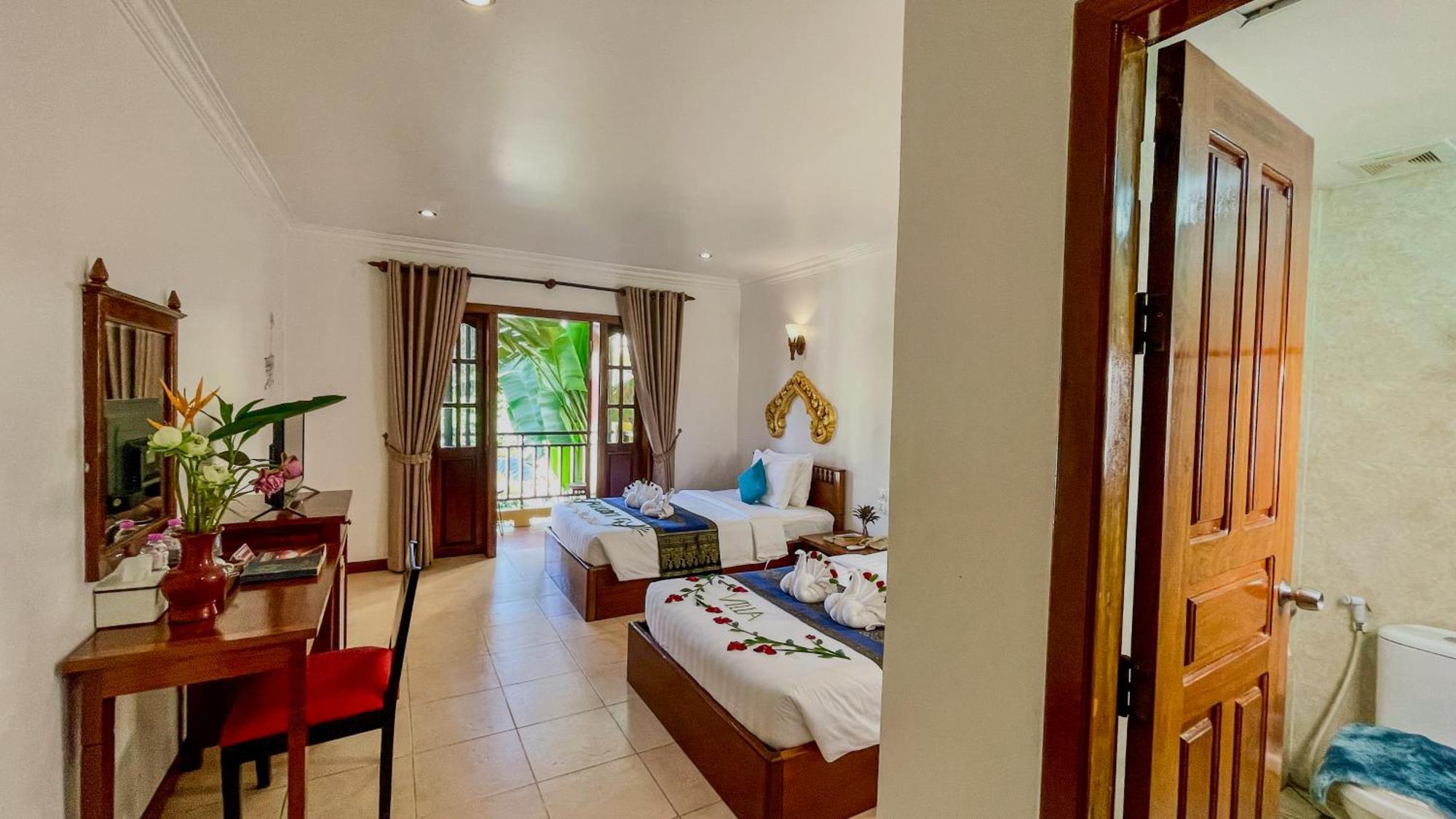 Villa Indochine D'Angkor Sziemreap Szoba fotó
