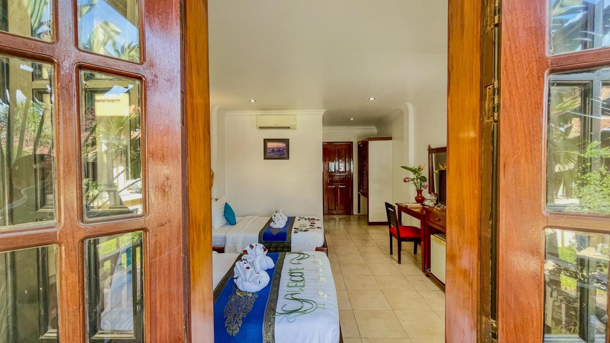 Villa Indochine D'Angkor Sziemreap Szoba fotó