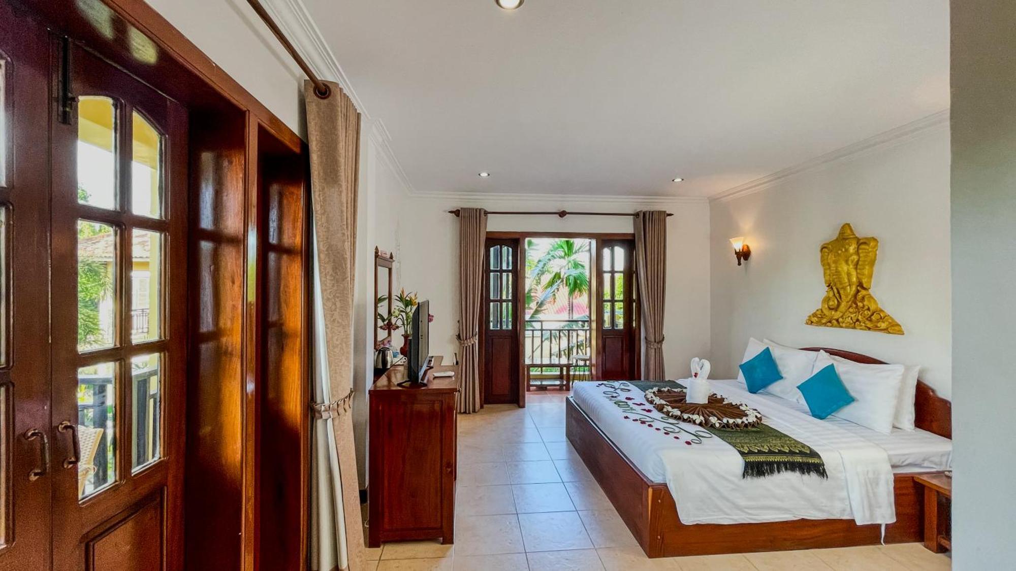 Villa Indochine D'Angkor Sziemreap Szoba fotó
