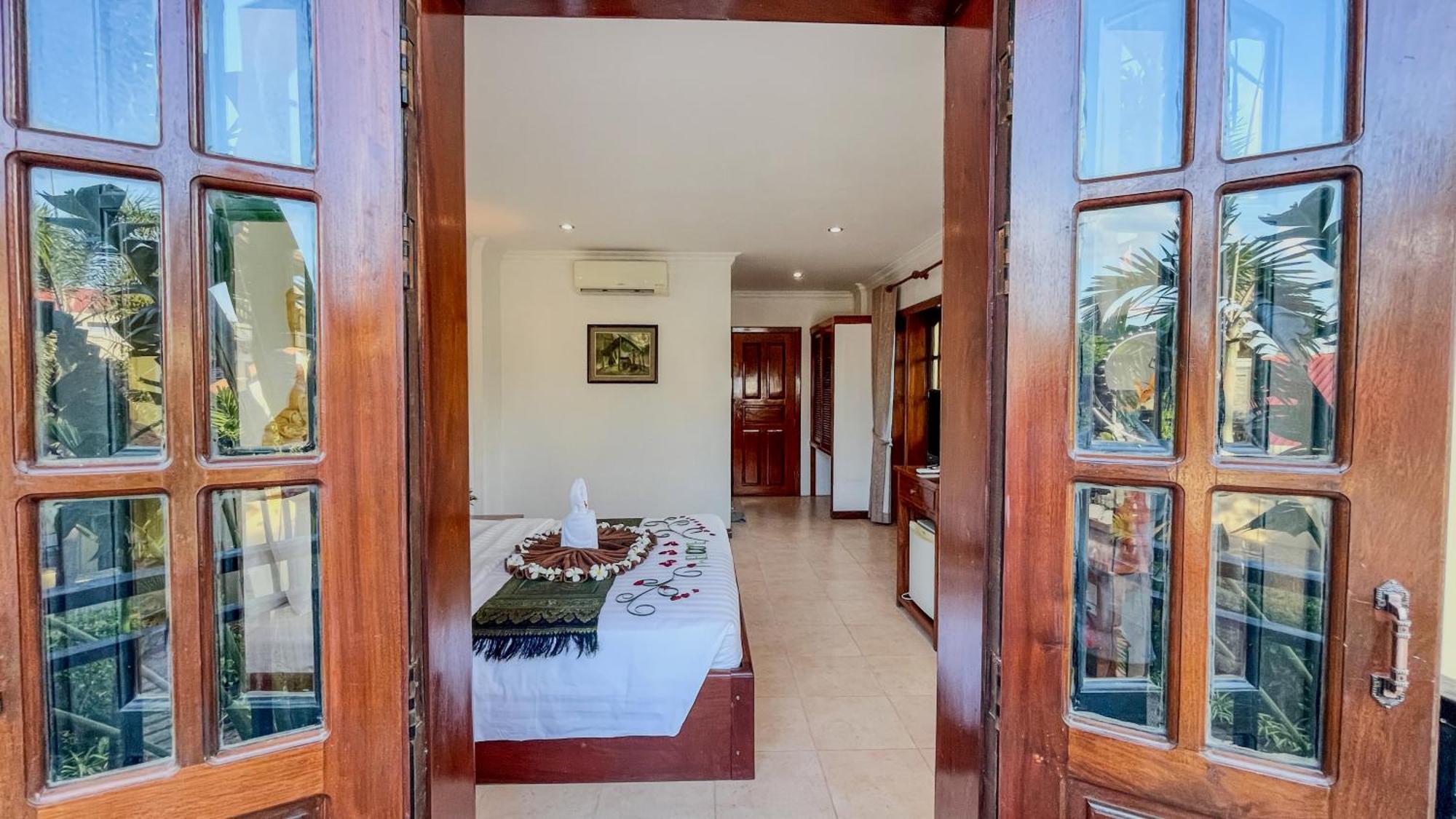 Villa Indochine D'Angkor Sziemreap Szoba fotó