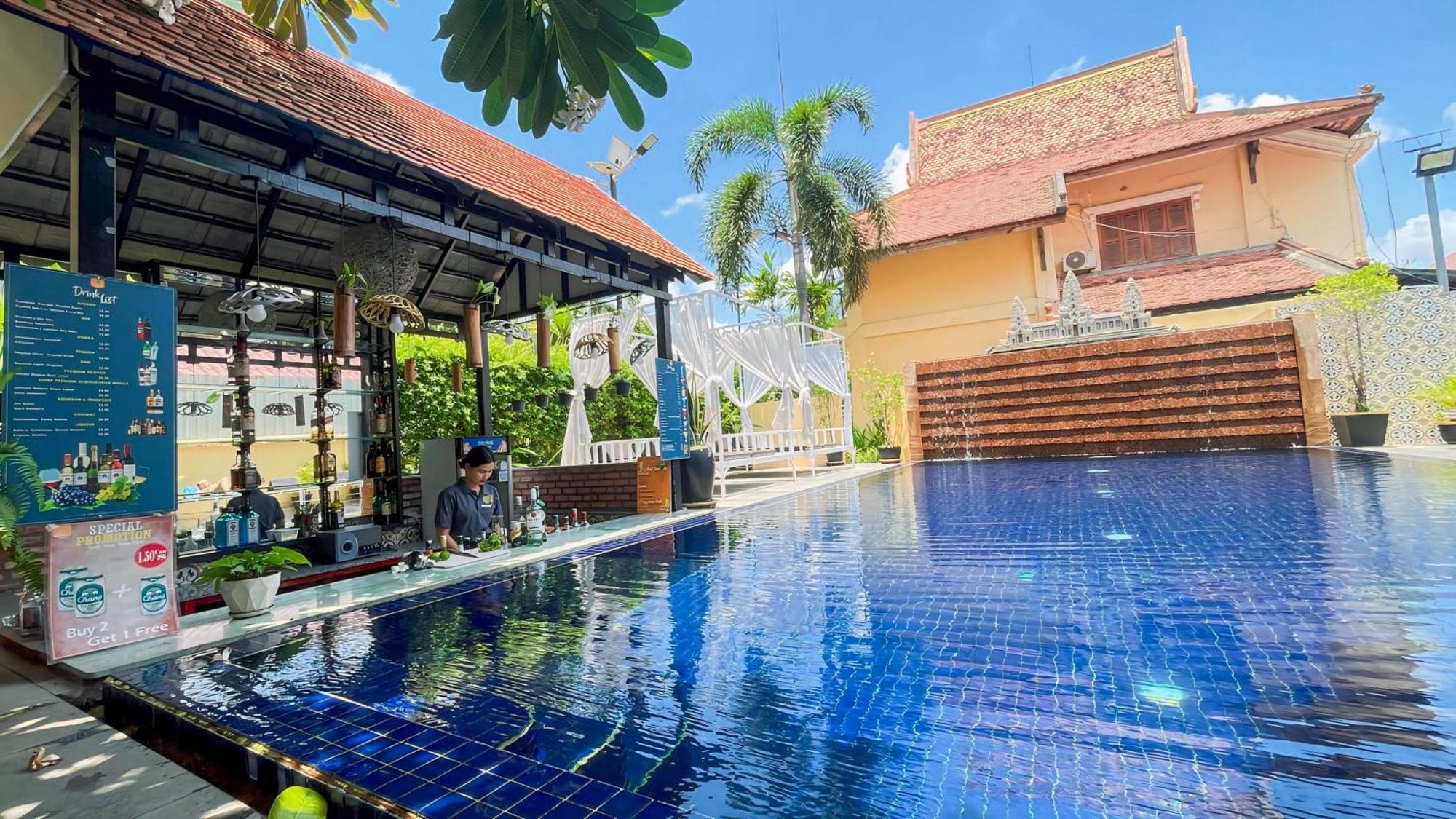 Villa Indochine D'Angkor Sziemreap Kültér fotó