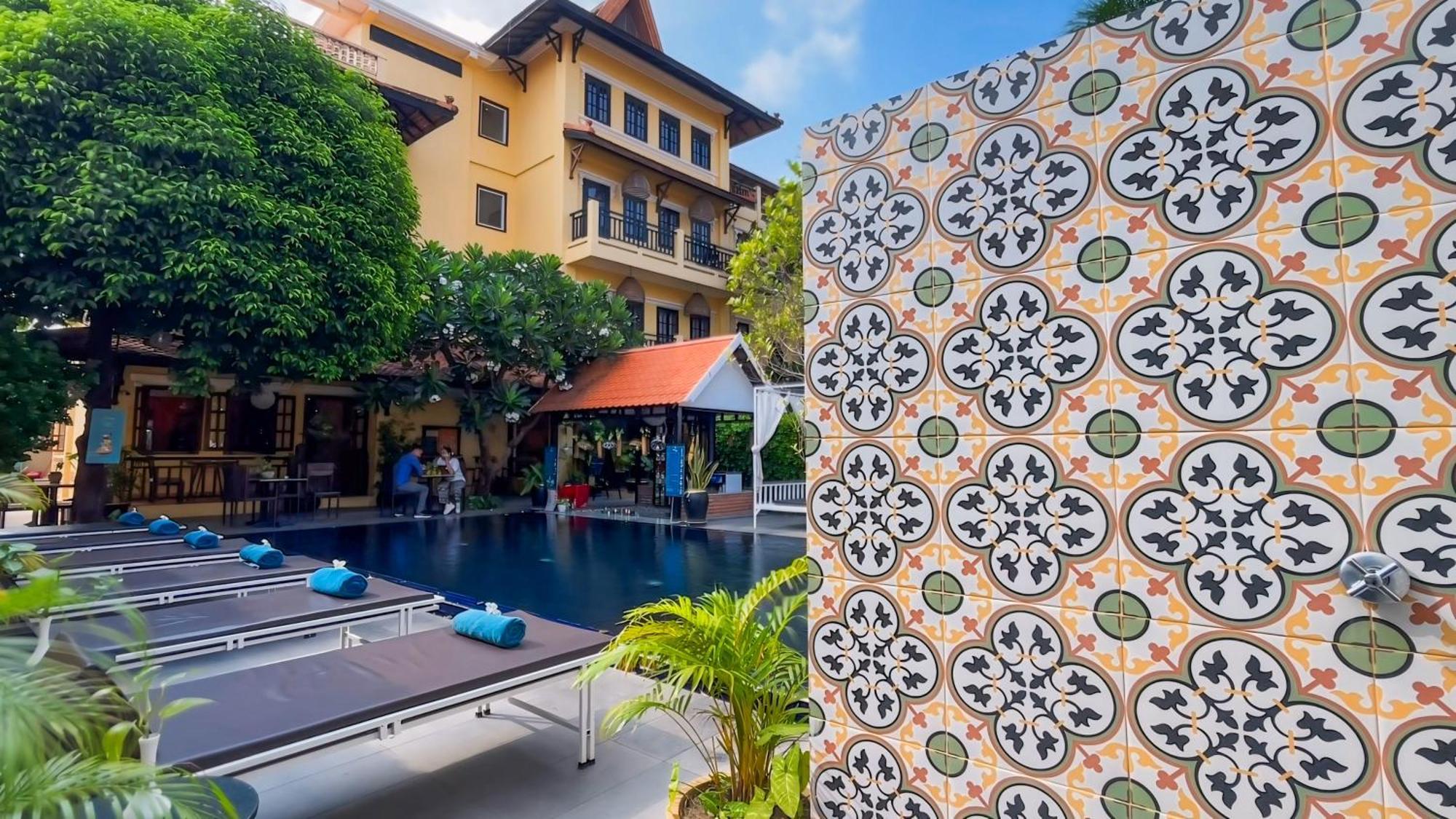 Villa Indochine D'Angkor Sziemreap Kültér fotó