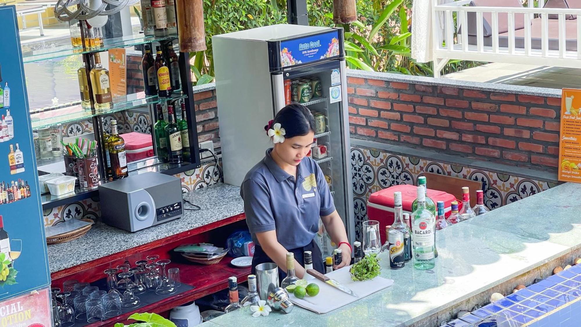 Villa Indochine D'Angkor Sziemreap Kültér fotó
