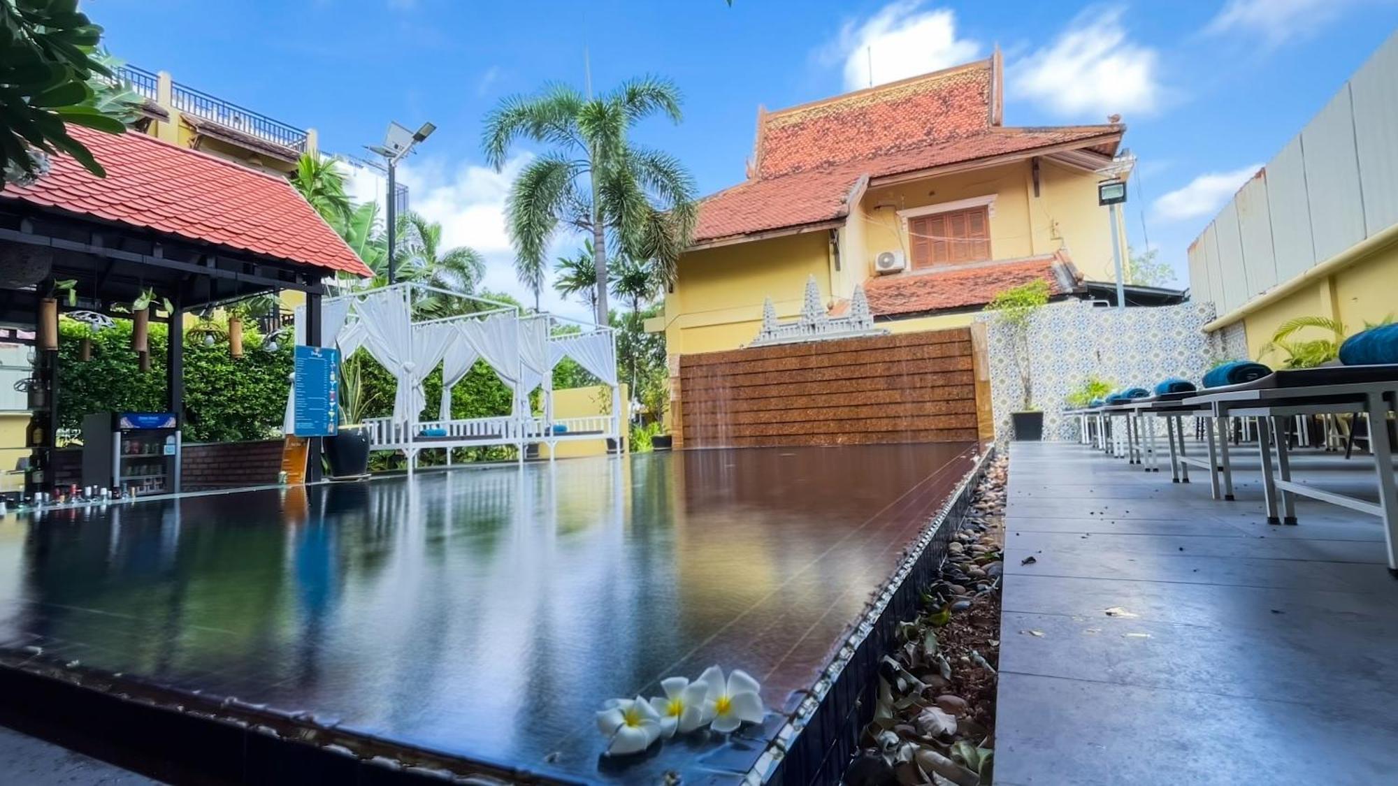 Villa Indochine D'Angkor Sziemreap Kültér fotó
