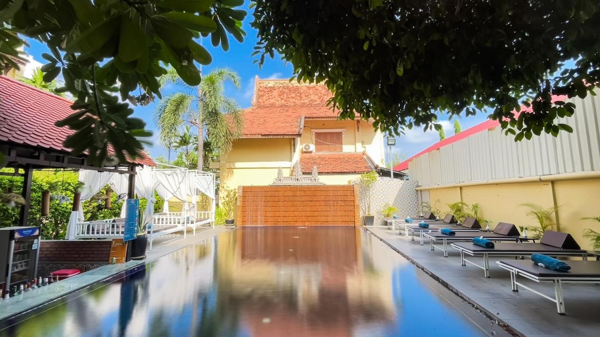 Villa Indochine D'Angkor Sziemreap Kültér fotó